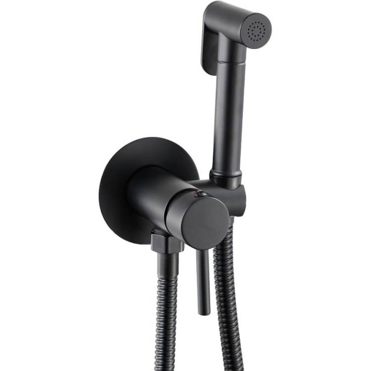 Гигиенический душ Savol S-FXQ003H со смесителем, С ВНУТРЕННЕЙ ЧАСТЬЮ