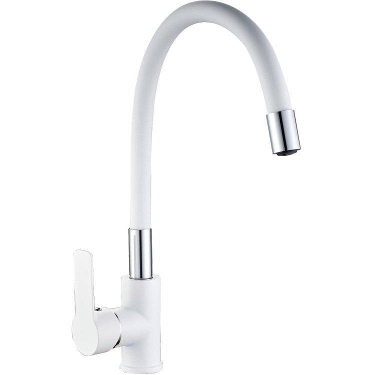 Смеситель для кухни Haiba HB70113-8 белый