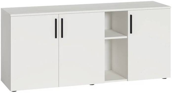 Тумба под ТВ Моби Эйр 16.55 Белый PE шагрень