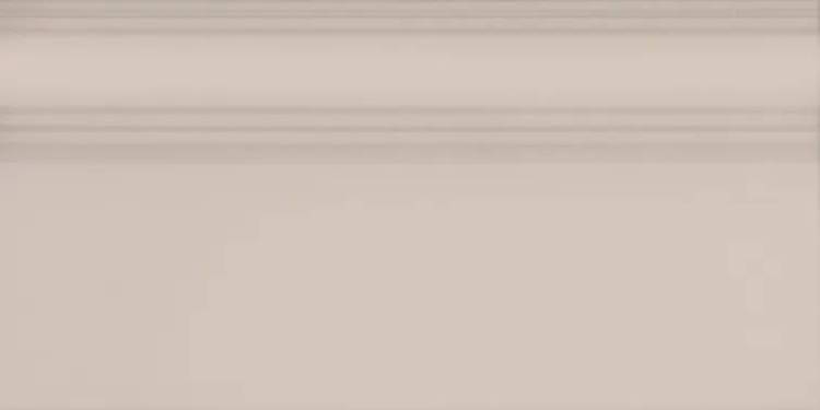 Бордюр Kerama Marazzi Гране KMB2BLF004BR Багет бежевый светлый матовый обрезной 7.3x40