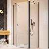 Душевой уголок Radaway Nes Black PTJ 80x100, R