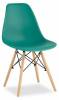 Стул Stool Group Eames Y801 greyish green