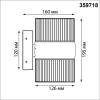 Уличный настенный светодиодный светильник Novotech Estima 359718 фото 7