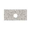 Столешница Kerama Marazzi Plaza (Плаза) KM6012G0471RP100Tc2 белый натуральный, 100x48 фото 2
