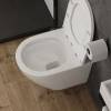Унитаз подвесной Teymi Lina Vortex T40110 безободковый, с сиденьем микролифт, белый фото 4