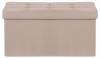 Банкетка-сундук Leset Леда 4687205442192 Бежевый Velutto 04 фото 2
