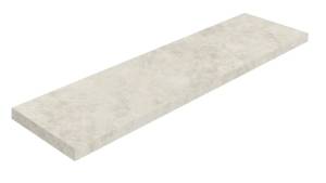 Ступень ColiseumGres Лирика 620070003209 Уайт Угловая Левая 33x120