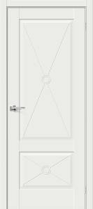 Межкомнатная дверь Bravo 066-0233 Прима-12.Ф2 White Matt 200x70