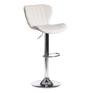 Стул барный Tetchair Avionic (mod. KY712A) 19763 белый, хром