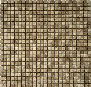 Мозаика Pixel Mosaic Венеция PIX352 Light Emperador (1x1) 30.5x30.5