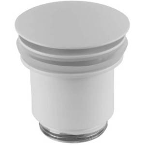 Донный клапан Remer 904CC2114BO Латунь, Белый матовый