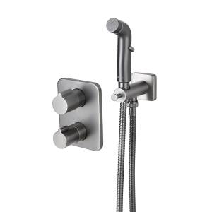 Гигиенический душ Lemark Bronx LM3740GM графит