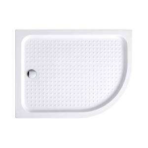 Поддон для душа Cezares Tray TRAY-A-RH-120/100-550-15-W-L R120x100 L, с сифоном