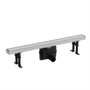 Душевой лоток Allen Brau Priority 9.50010.BN никель браш, 85 см