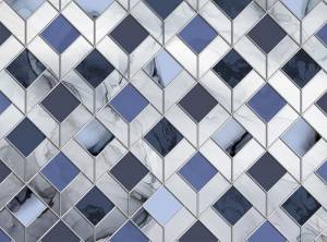 3D Фотообои Artegrafico «Грациозная кладка» BL-005 акварель