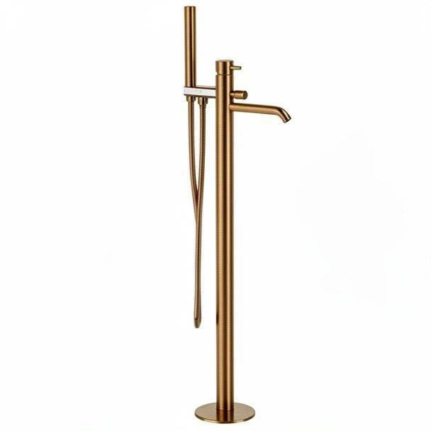 Смеситель для ванны Remer X-Style X08VO напольный, латунь