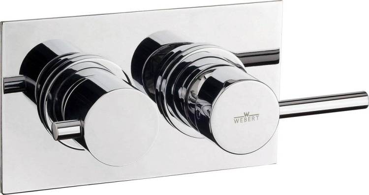 Смеситель для ванны с душем Webert Elio EL860101015 С ВНУТРЕННЕЙ ЧАСТЬЮ, хром