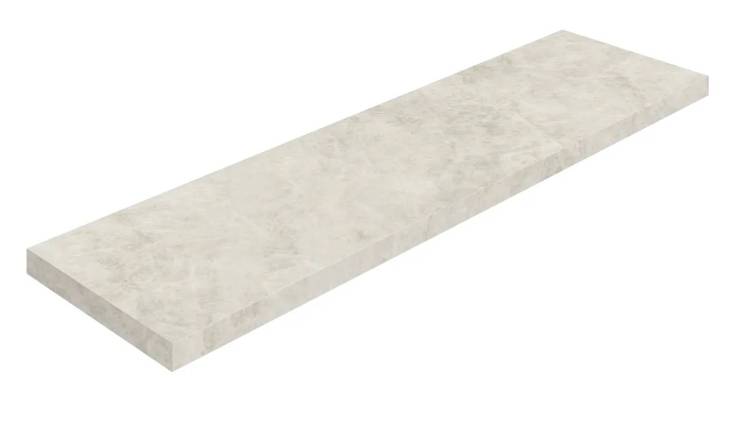 Ступень ColiseumGres Лирика 620070003209 Уайт Угловая Левая 33x120