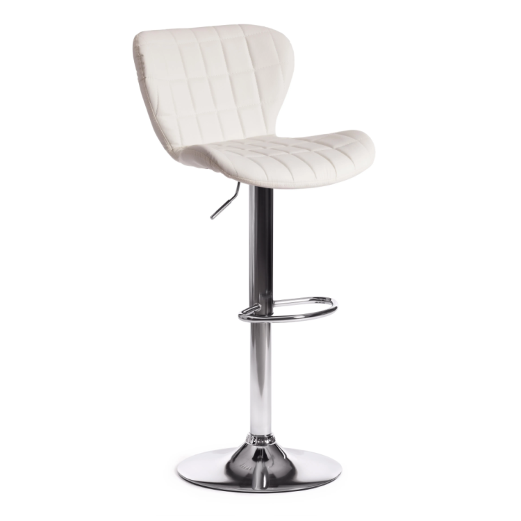 Стул барный Tetchair Avionic (mod. KY712A) 19763 белый, хром