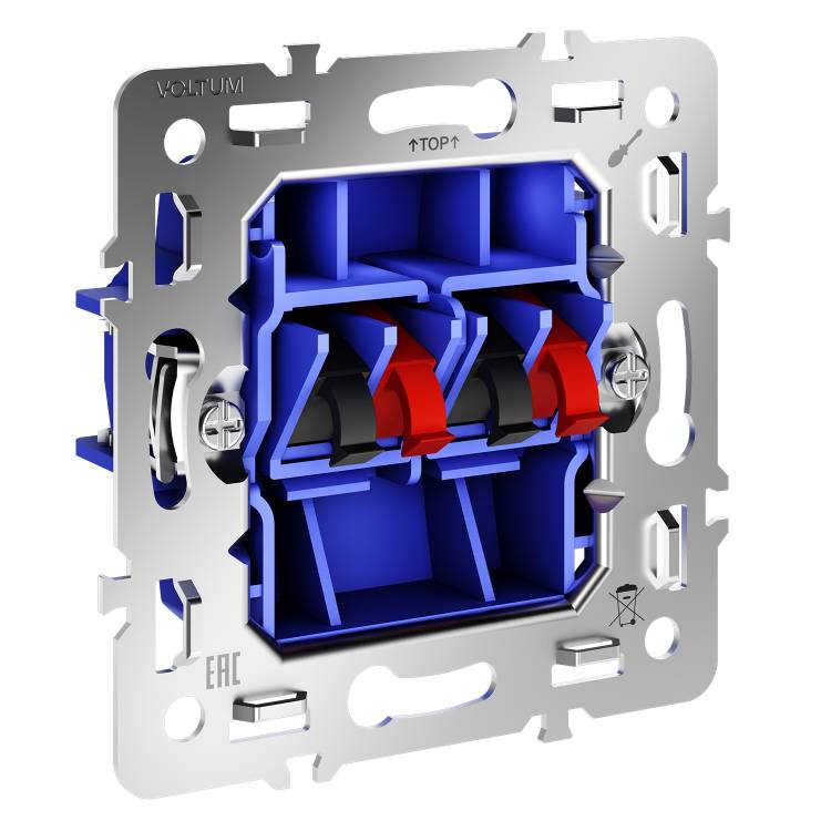 Механизм акустической розетки Voltum S70 VLS0603M
