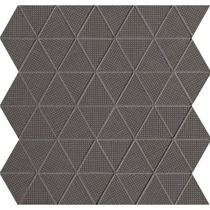 Мозаика FAP Ceramiche Pat fOEA Chocolate Triangolo Mosaico 30.5x30.5