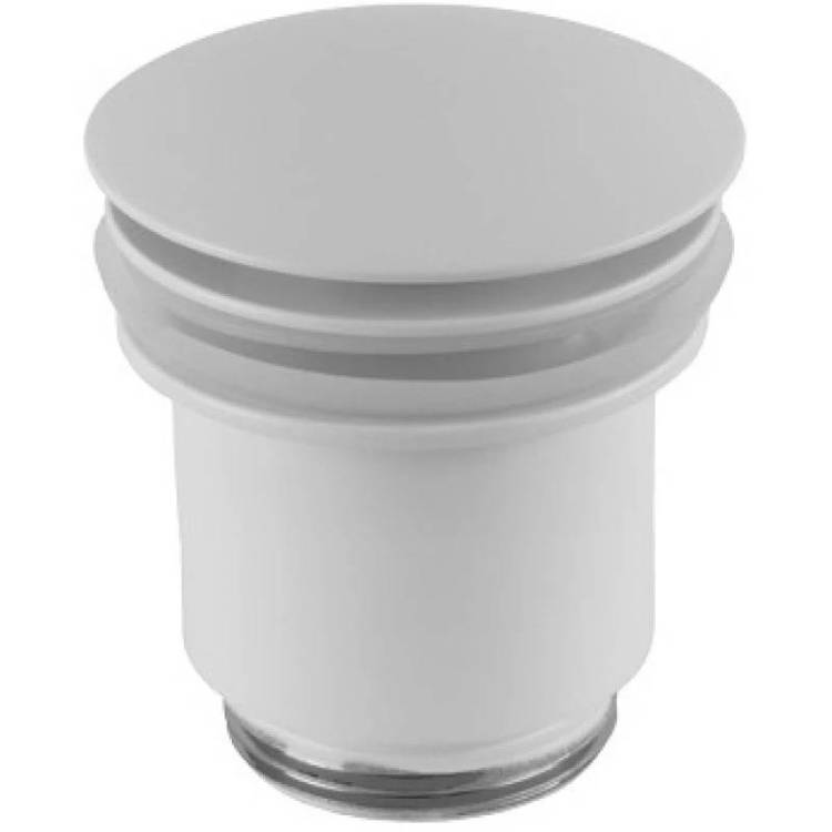 Донный клапан Remer 904CC2114BO Латунь, Белый матовый