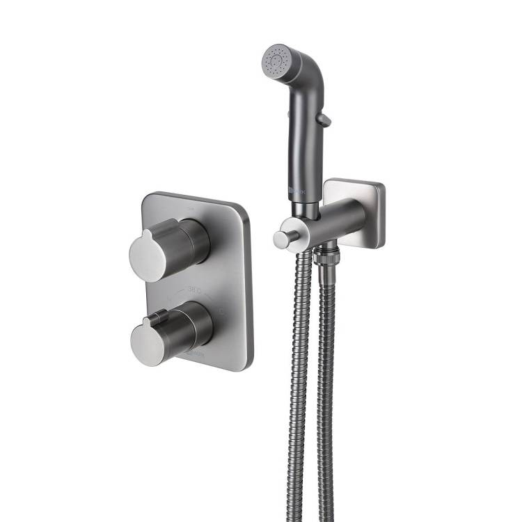 Гигиенический душ Lemark Bronx LM3740GM графит