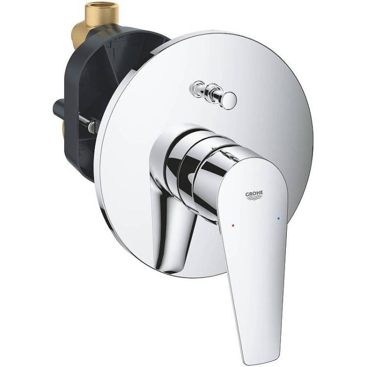 Смеситель для ванны с душем Grohe BauEdge 29079001