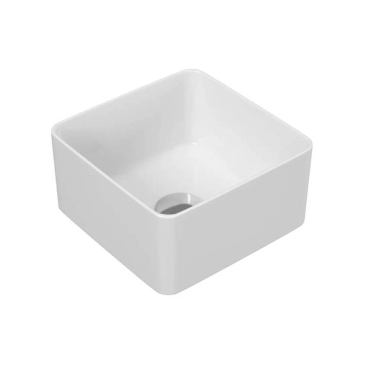 Раковина Maretti Umbria UM13NS15-844 белая, 24x24