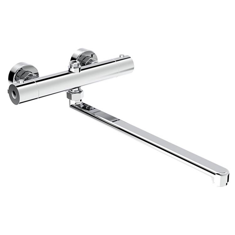 Смеситель для ванны Voda T1031 хром