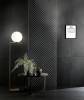 Керамогранит Tagina Ceramiche Pietra di Luna 122019  Noir Nat/Ret 90X90 фото 14
