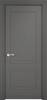 Межкомнатная дверь Verda эмалит Париж 1, глухая, софт графит 900x2000