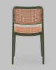 Стул Stool Group Yona PP-296 green 36023 зеленый, пластиковый фото 5