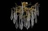 Люстра Crystal Lux Reina Pl5 D600 Gold Pearl фото 4