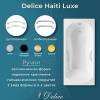 Чугунная ванна Delice Haiti Luxe DLR230639R 180x80, белая, с отверстиями под ручки, без ножек фото 4