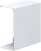 Полка Aquanet Магнум 302235 белая, квадрат, 22.5x22.5