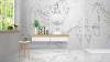 Керамогранит Italica Loreal ITL82940 White Polished 80x80 фото 3