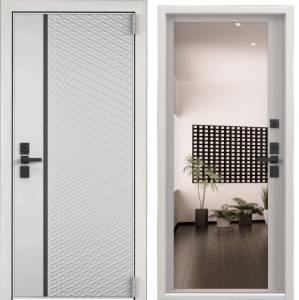 Входная стальная дверь Torex ULTIMATUM NEXT 1884126 ЛКП Clear/ЛКА Malva 2050x880