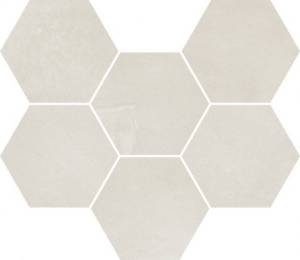 Мозаика Italon Continuum 620110000186 Polar Mosaico Hexagon 25x29