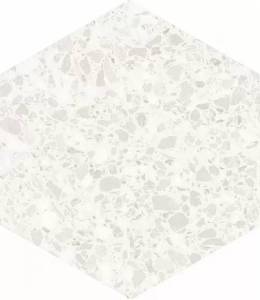 Керамогранит Dna Tiles Terrazzo 123380 White 32x36.8