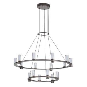 Большая подвесная светодиодная люстра Odeon Light Defance 7143/110L