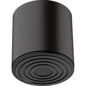 Верхний душ Hansgrohe Pulsify 24130670 105 1jet, черный матовый