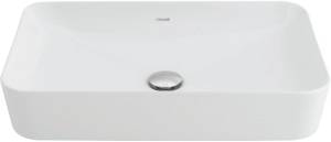 Раковина Creavit Ultra UL060-00MB00E-0000 жемчужно-белая