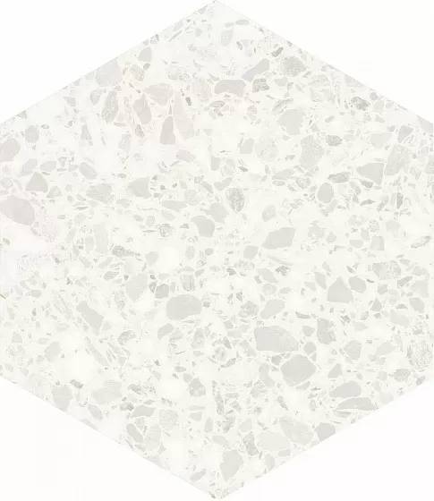 Керамогранит Dna Tiles Terrazzo 123380 White 32x36.8