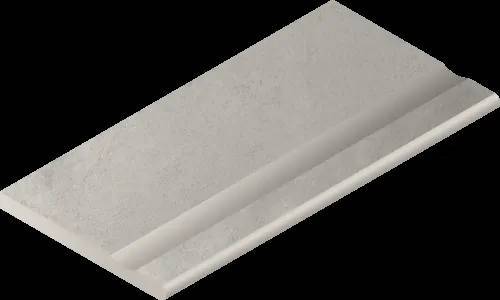 Бордюр Italon Миллениум x2 620090001179 Сильвер с выемкой закруглённый 30x120