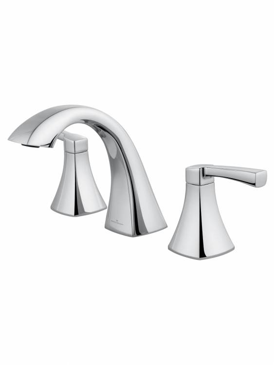 Смеситель для раковины Wonzon & Woghand WW-88083095-CR на 3 отверстия, хром