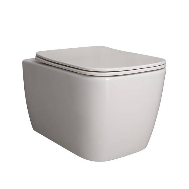 Унитаз подвесной Gid Cuadrado 62254Y Tr2140