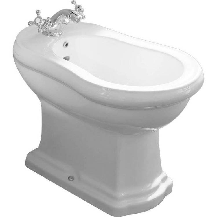 Биде напольное Kerasan Retro 102001*1