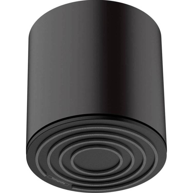 Верхний душ Hansgrohe Pulsify 24130670 105 1jet, черный матовый