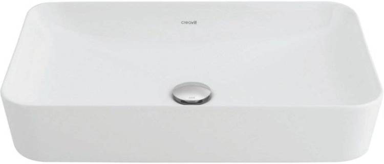 Раковина Creavit Ultra UL060-00MB00E-0000 жемчужно-белая